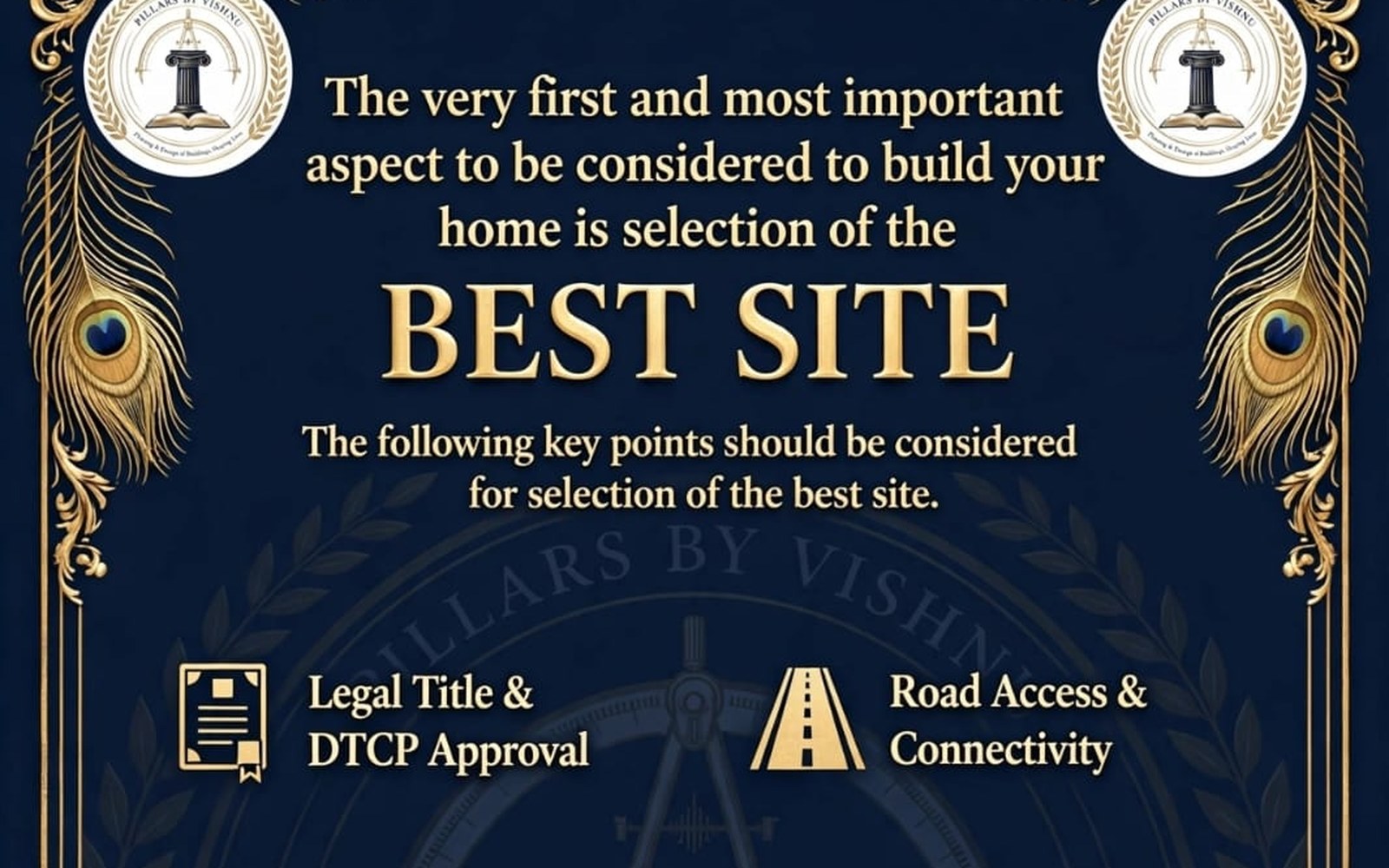 The Best Site to Build Your Home