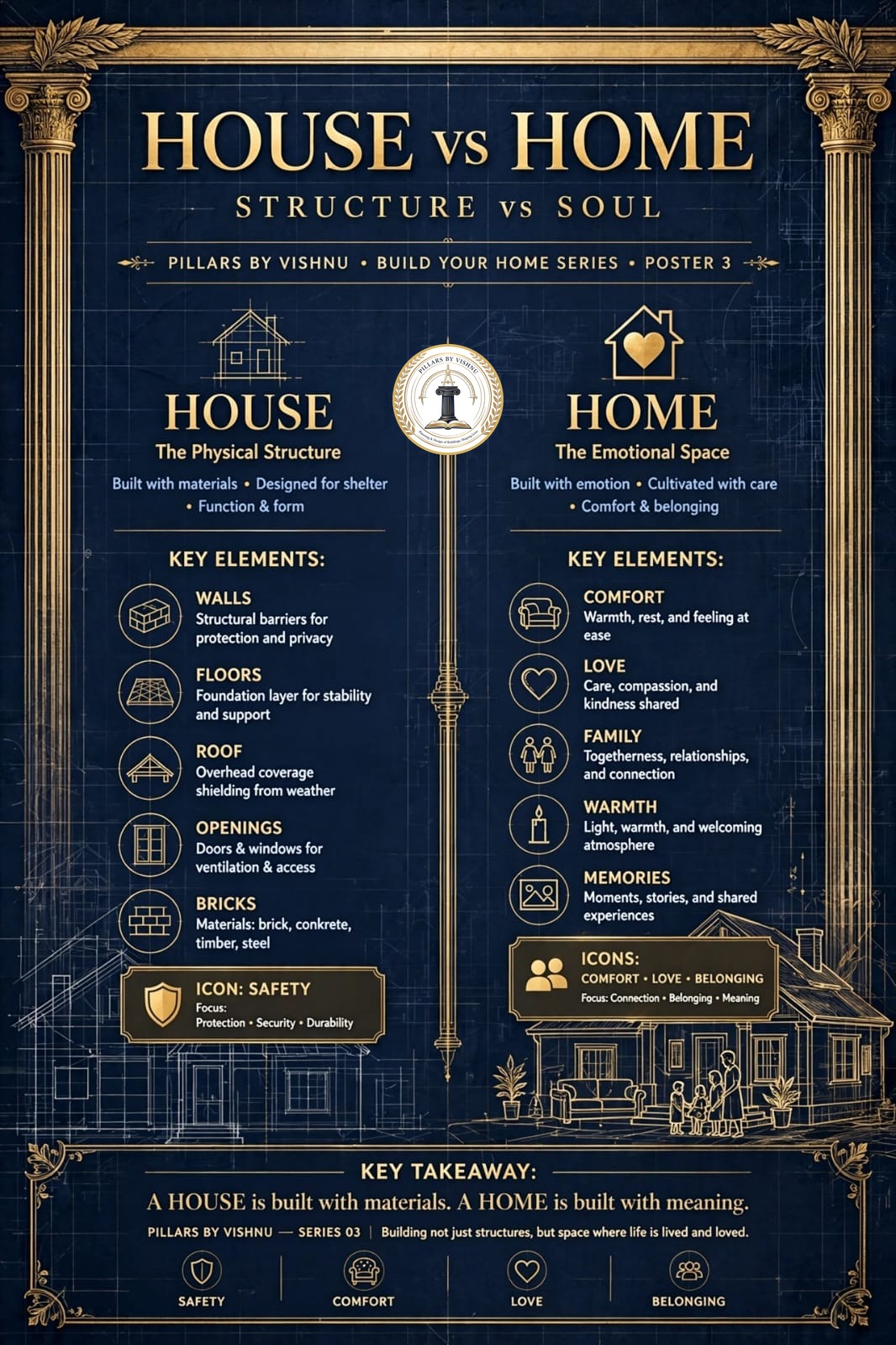 House vs Home: Structure vs Soul