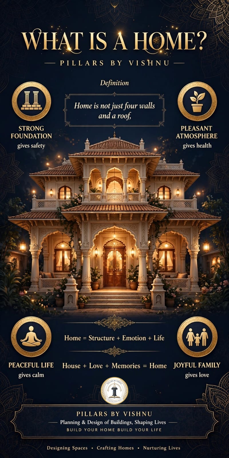 What Is a Home? Beyond Four Walls and a Roof